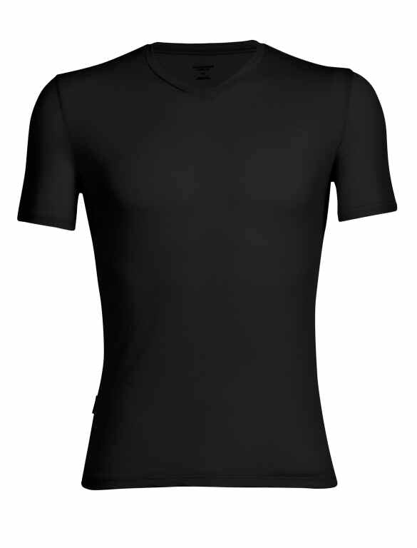 M Merino Anatomica Short Sleeve V Neck T-Shirt