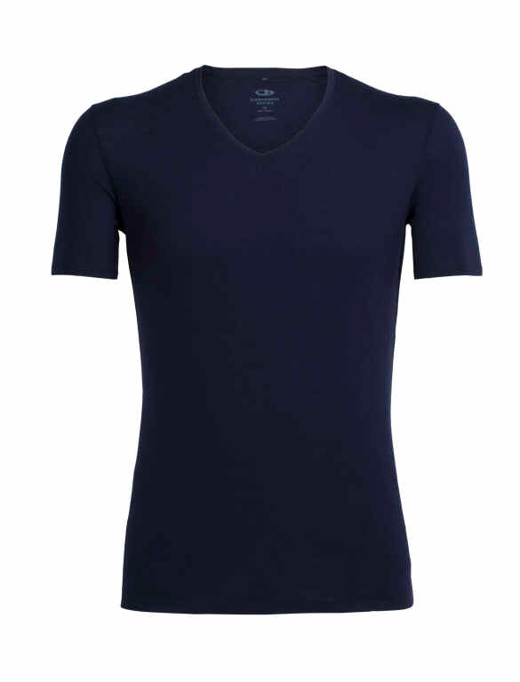 M Merino Anatomica Short Sleeve V Neck T-Shirt