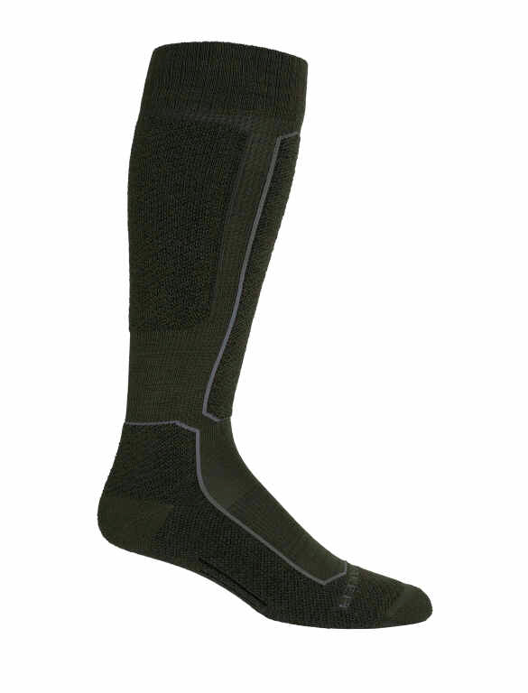 Men's Merino Ski+ Light Over the Calf Socks