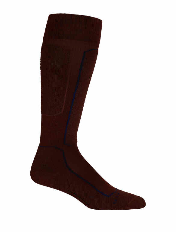 Men's Merino Ski+ Light Over the Calf Socks