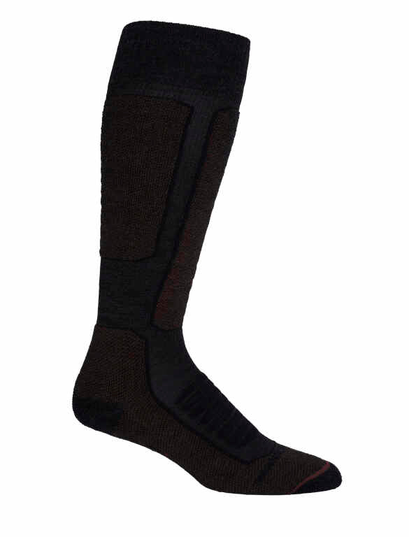Men's Merino Ski+ Medium Over the Calf Socks