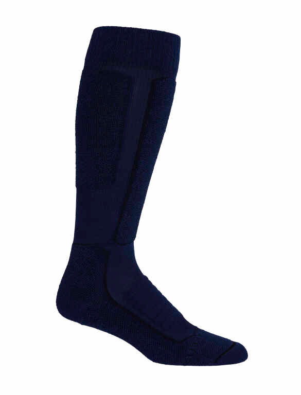 Men's Merino Ski+ Medium Over the Calf Socks