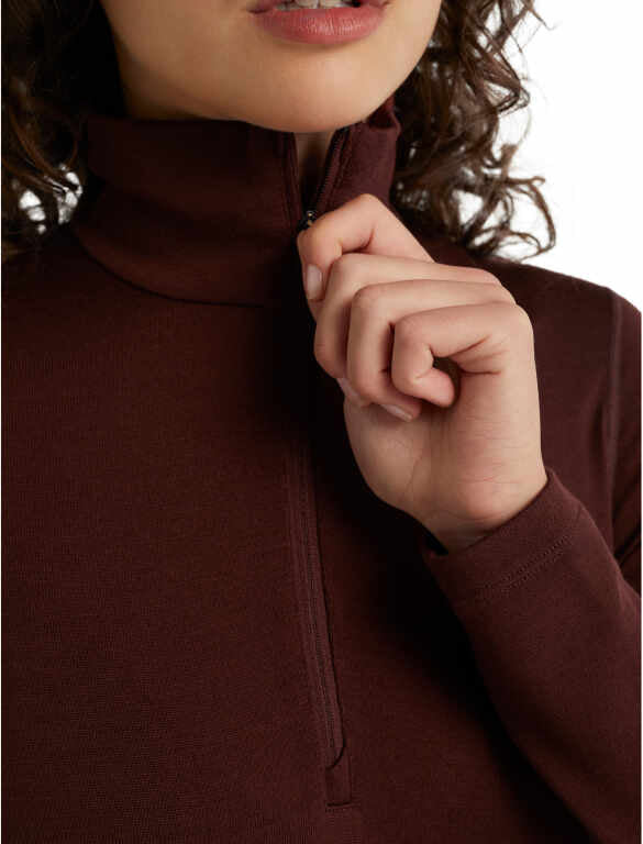 W Merino 260 Tech Long Sleeve Half Zip