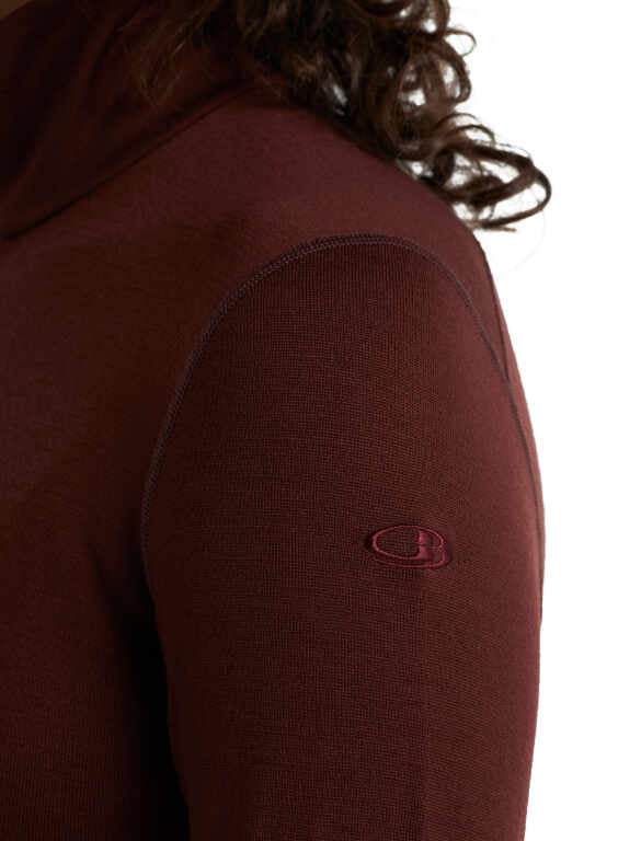W Merino 260 Tech Long Sleeve Half Zip