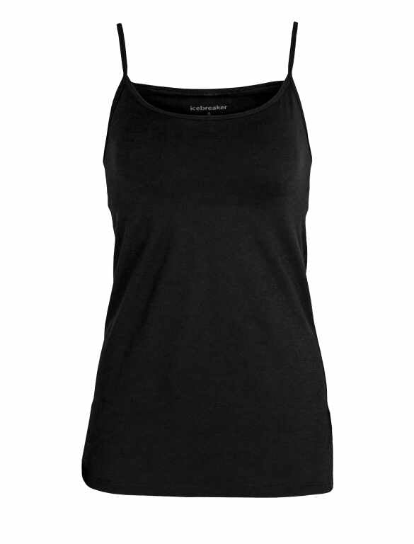 W Merino Siren Bra Cami Singlet
