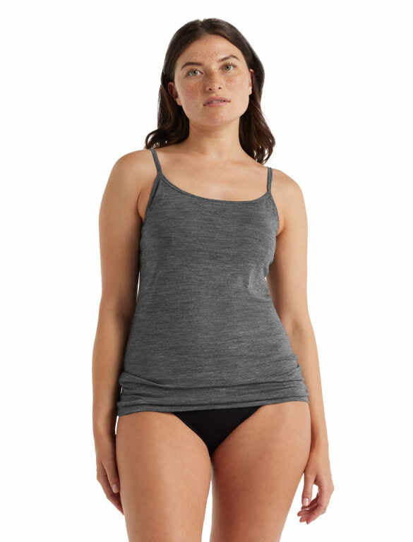 W Merino Siren Bra Cami Singlet