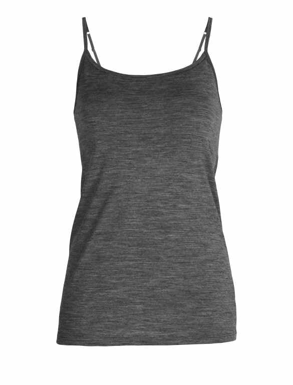 W Merino Siren Bra Cami Singlet