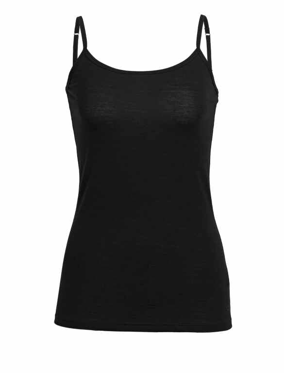 W Merino Siren Cami Singlet