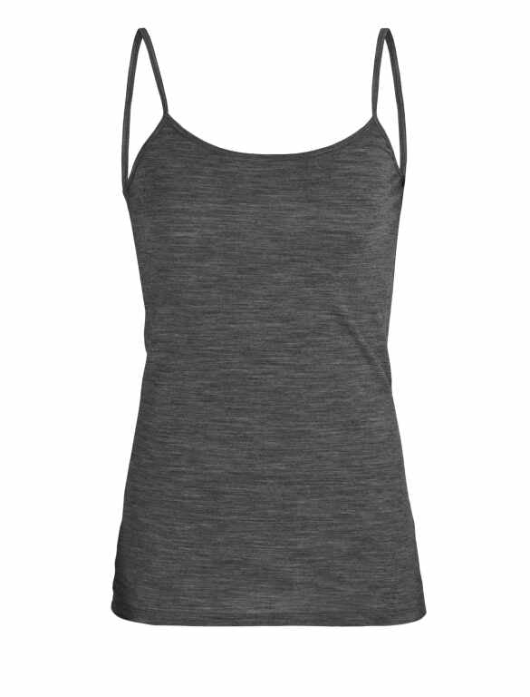 W Merino Siren Cami Singlet