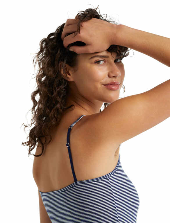 W Merino Siren Cami Singlet