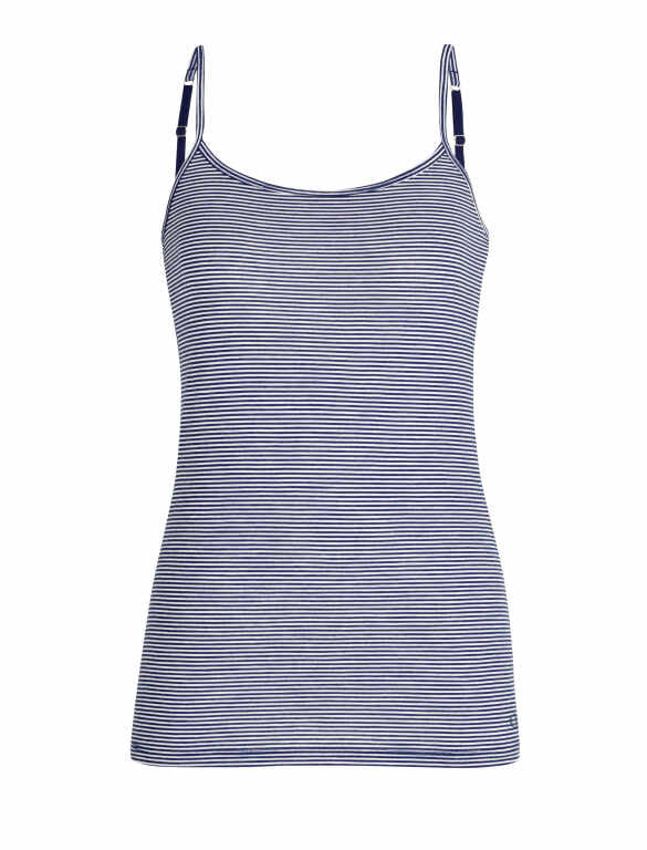W Merino Siren Cami Singlet