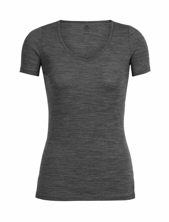 W Merino Siren Short Sleeve Sweetheart
