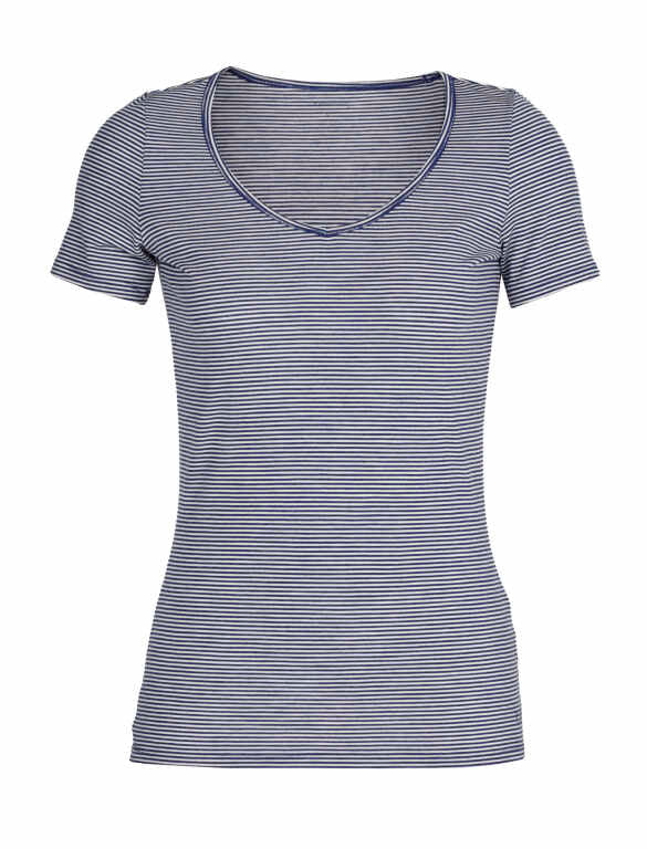 W Merino Siren Short Sleeve Sweetheart