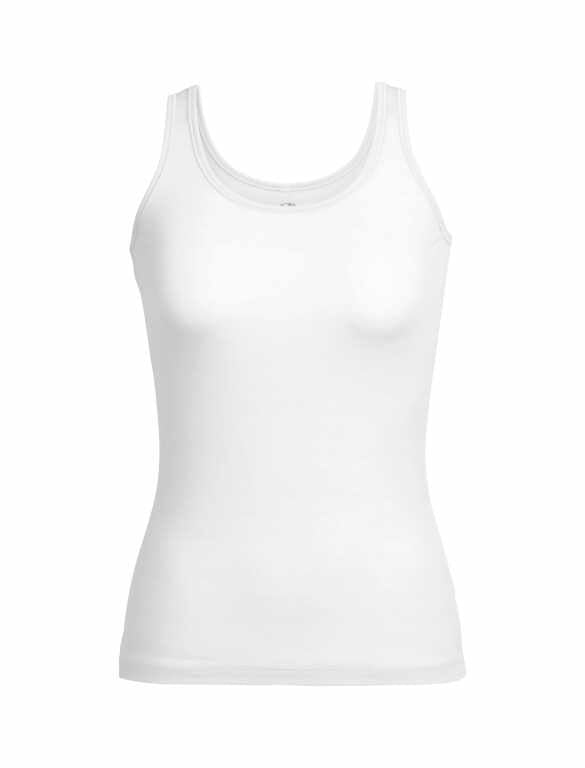 W Merino Siren Tank Top
