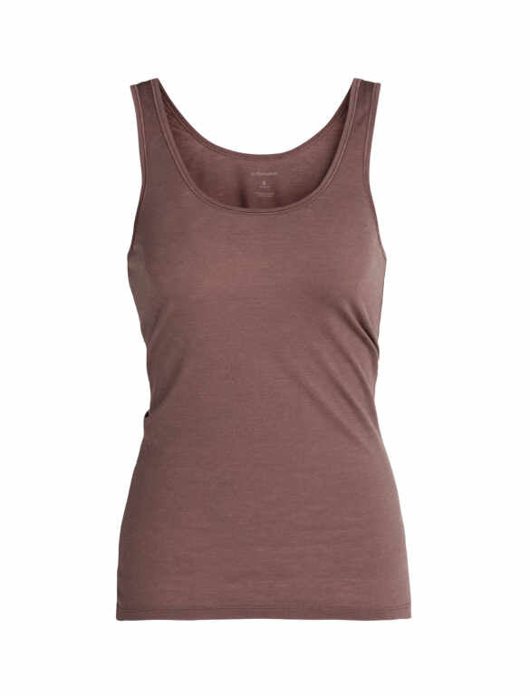 W Merino Siren Tank Top