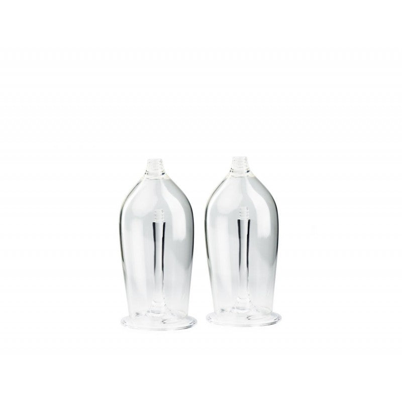 Nesting Champagne Flute Set x 2