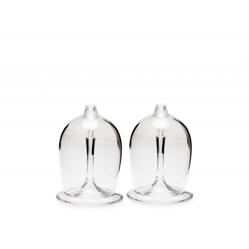 Nesting Red Wine Glass Set