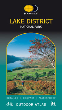 Lake District Outdoor Atlas