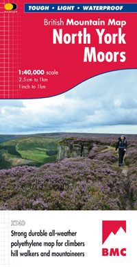 North York Moors (British Mountain Map)