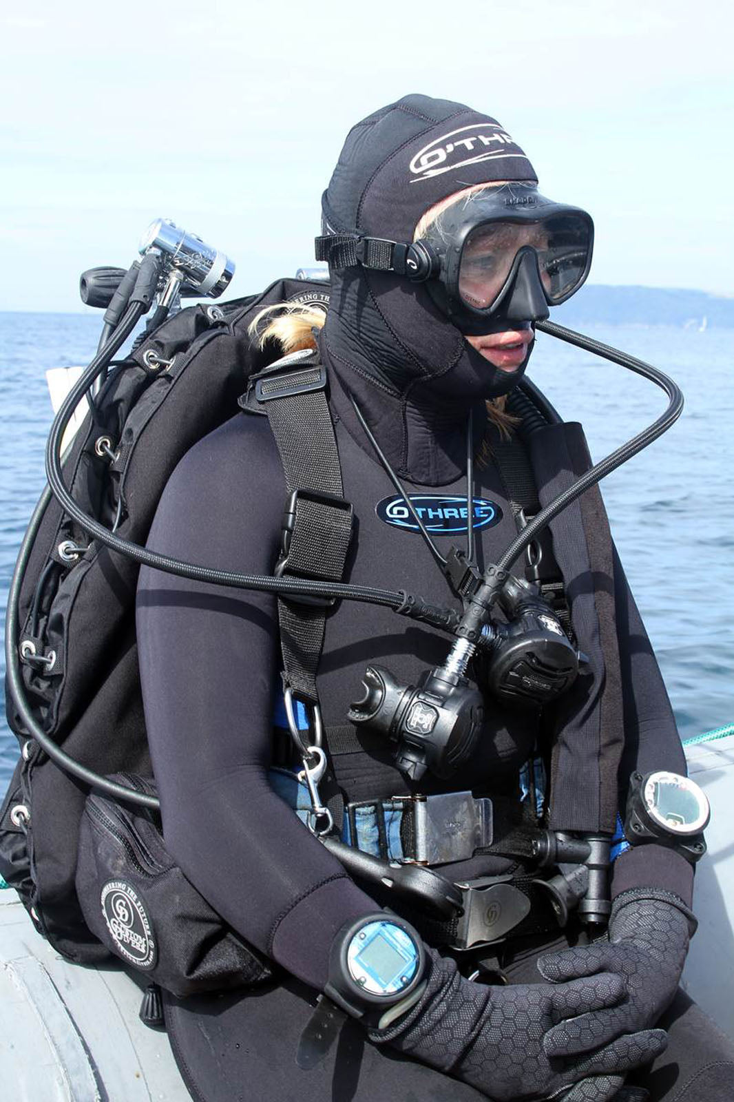 65 Semi-Dry Diving Wetsuit