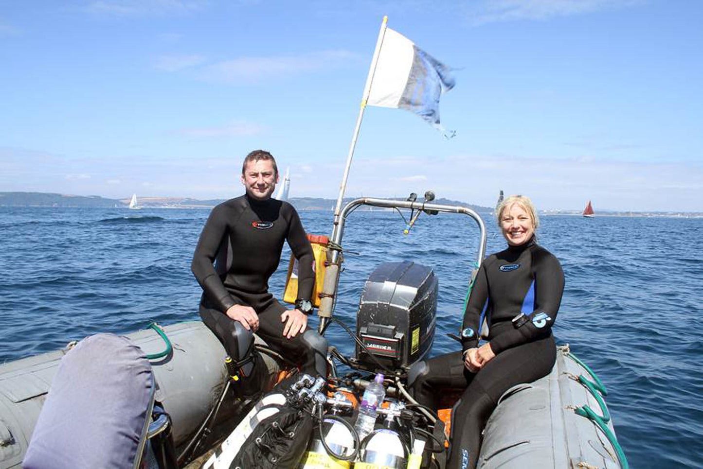65 Semi-Dry Diving Wetsuit