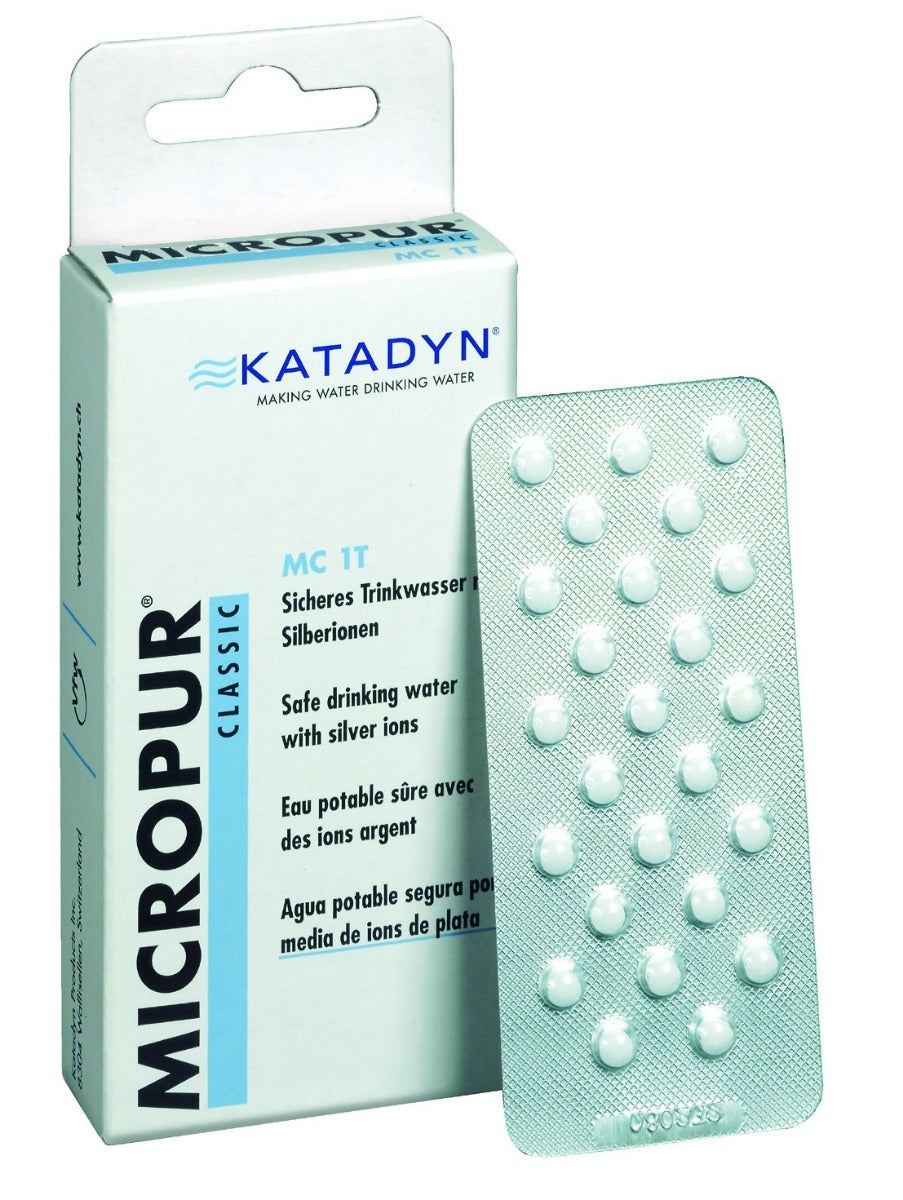 Micropur Classic MC 100 Tablets