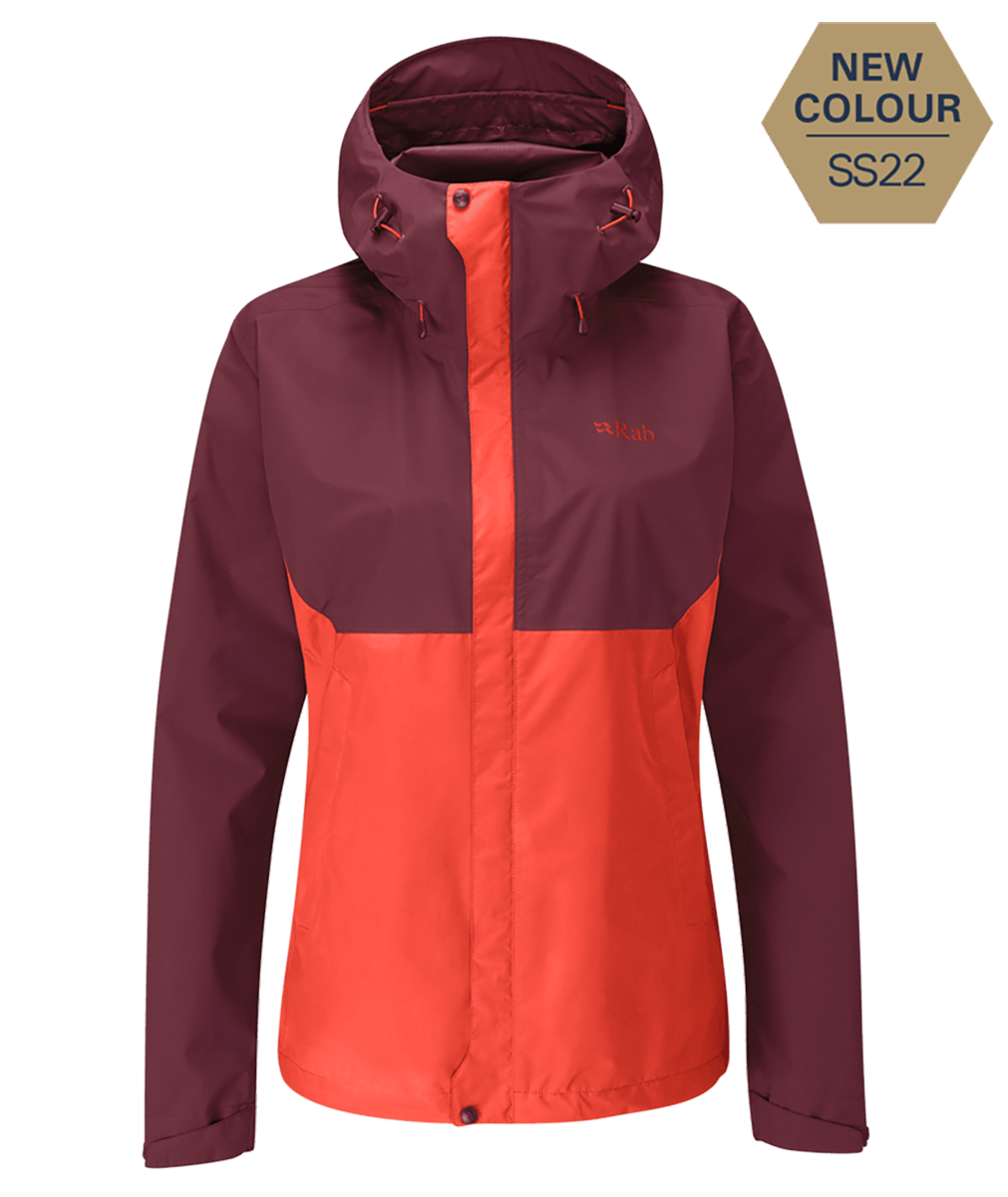 Downpour Eco Jacket Wmns