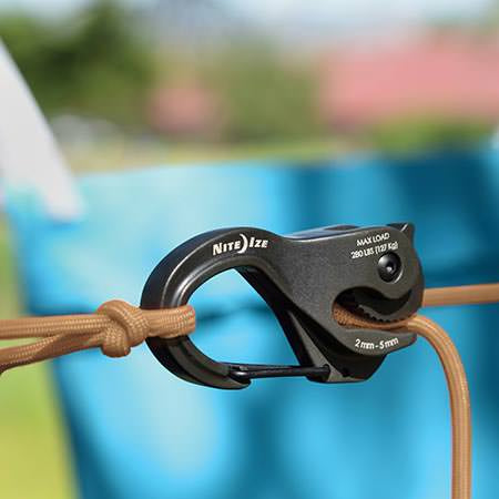 CamJam XT Aluminium Cord Tightener