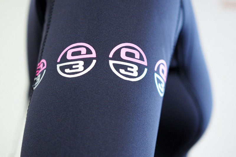 3mm Wetsuit – 3 X 3 GBS One Piece