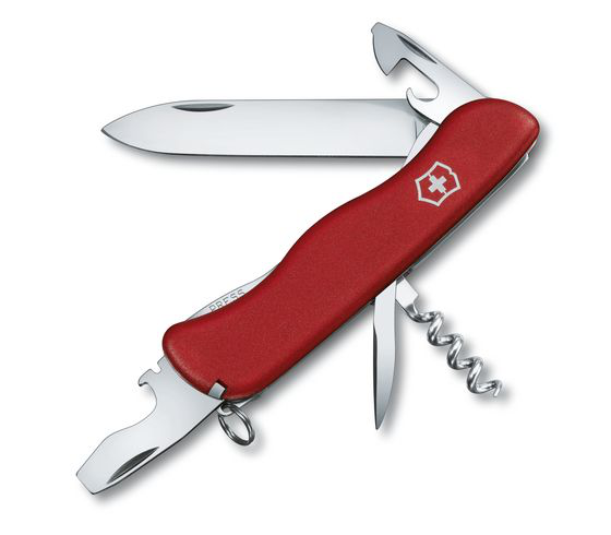 Picknicker Red lock blade knife