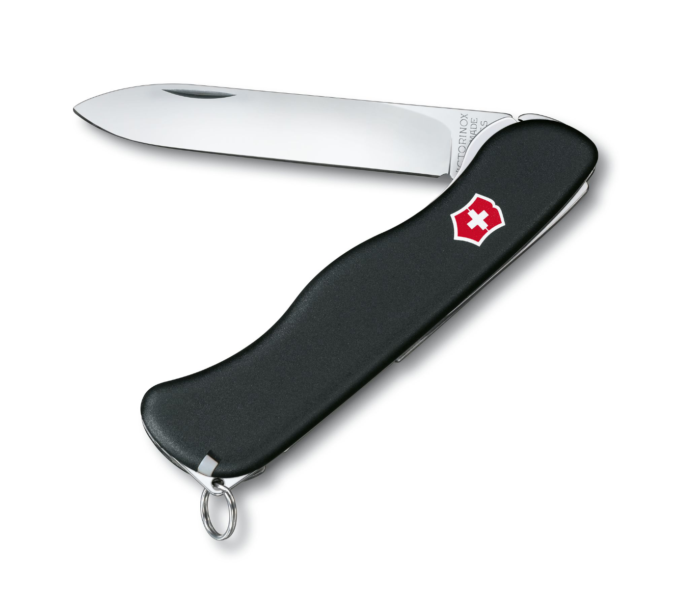 Sentinel Black lockblade knife Boxed