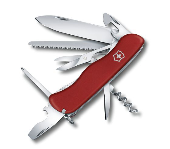 Outrider Red knife