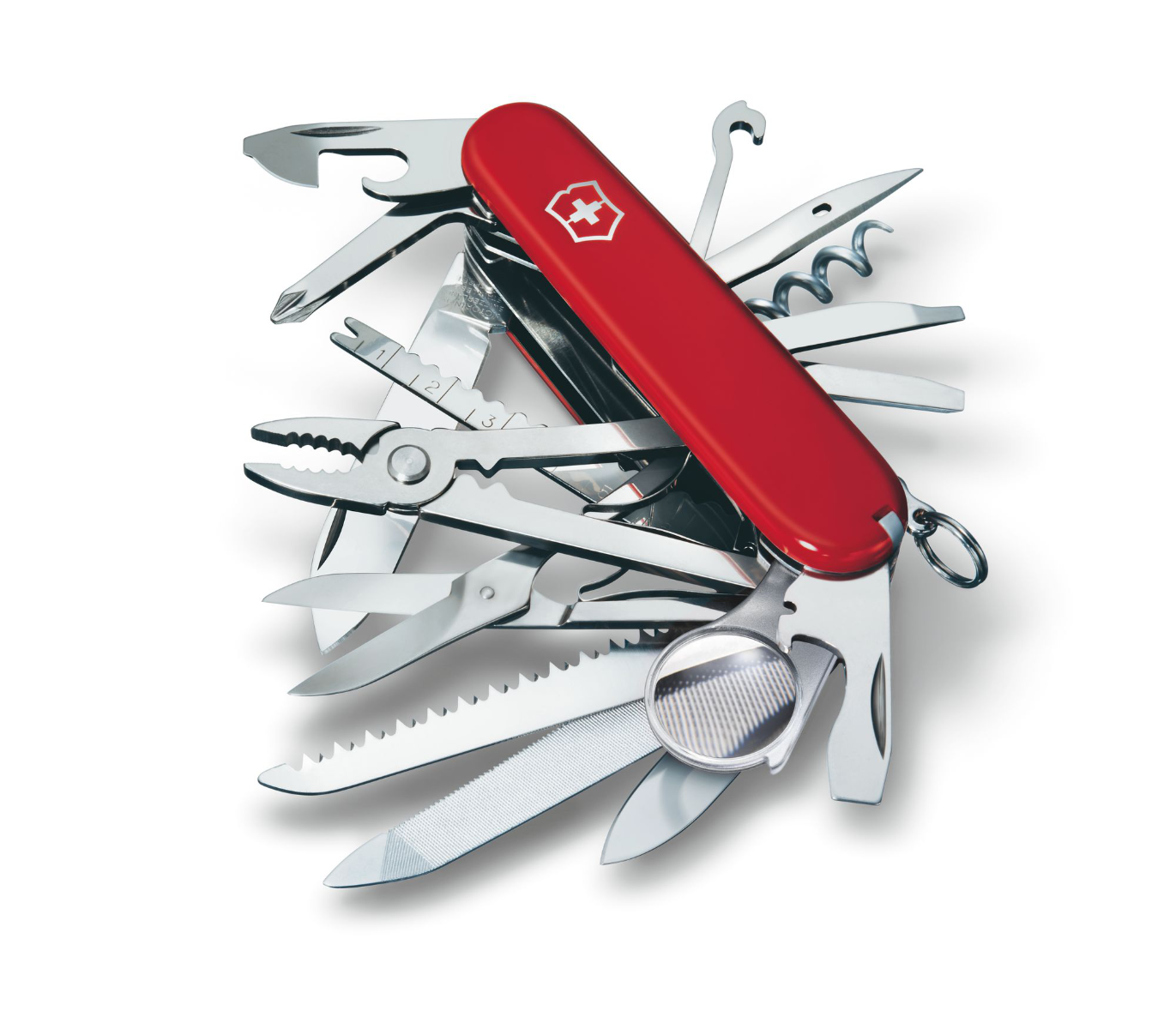 Swiss Champ Red