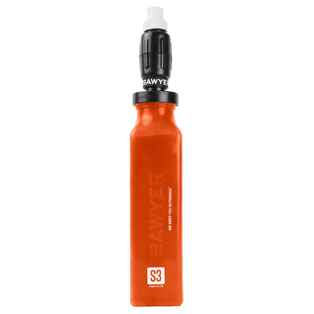 S3 Foam Filter Bottle 20-oz
