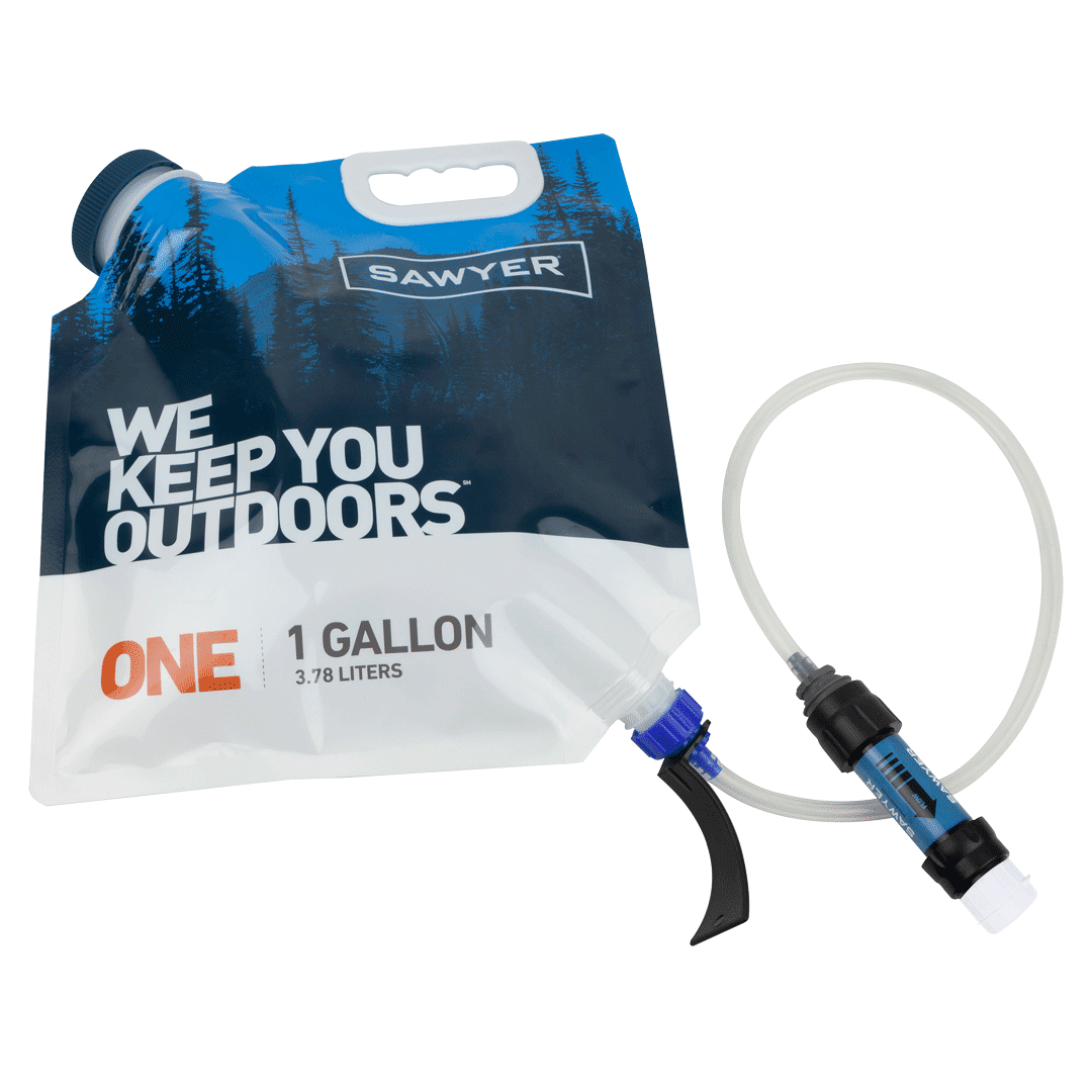 One Gallon Gravity Filtration System