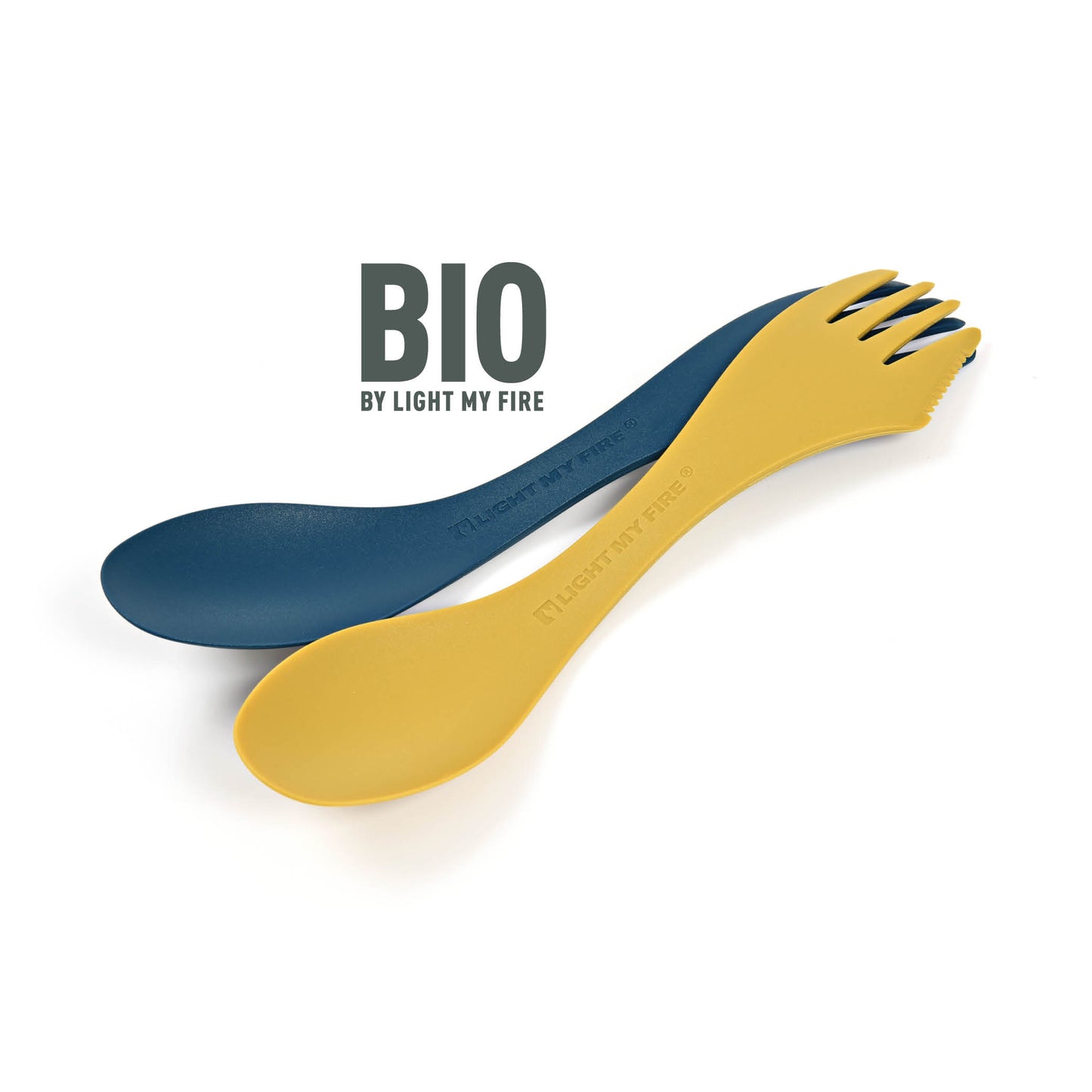 Spork medium BIO 2-pack