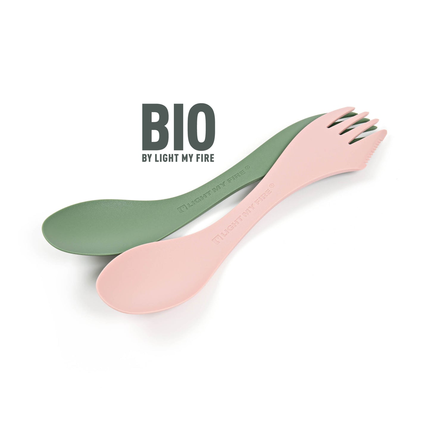 Spork medium BIO 2-pack