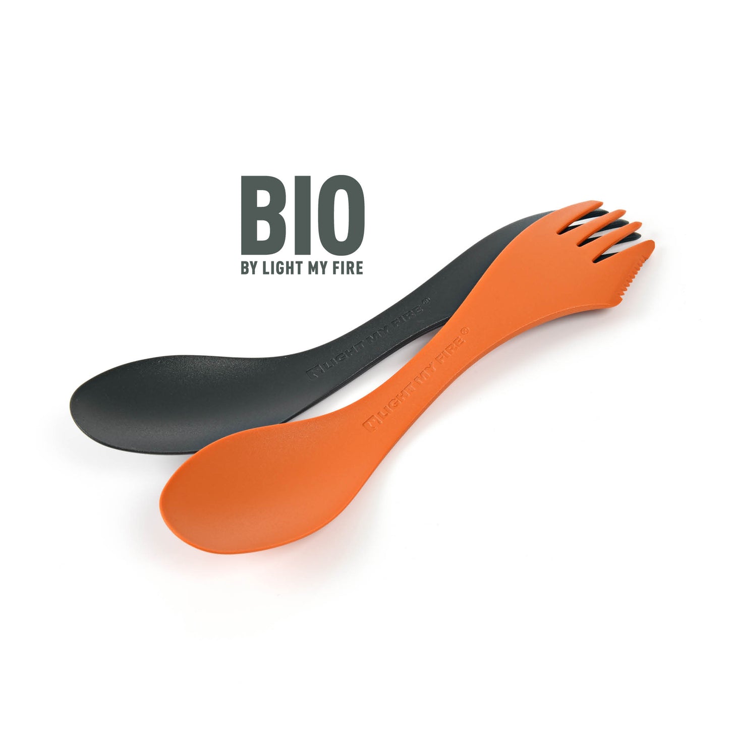 Spork medium BIO 2-pack
