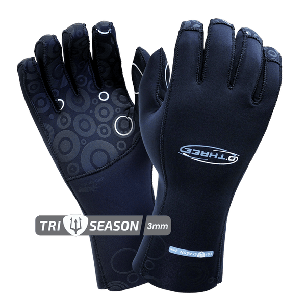 Tri-Season Gloves – 3mm Diving Gloves