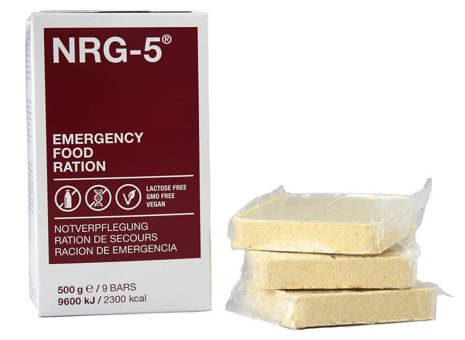 NRG 5 Emergency Food Ration