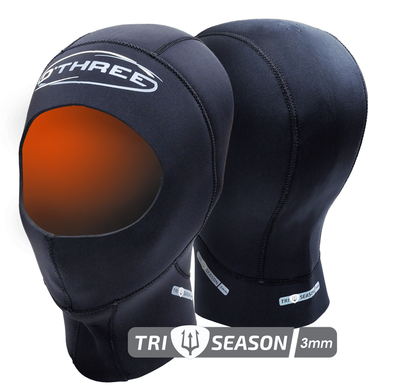 Tri-Season Hood 3mm