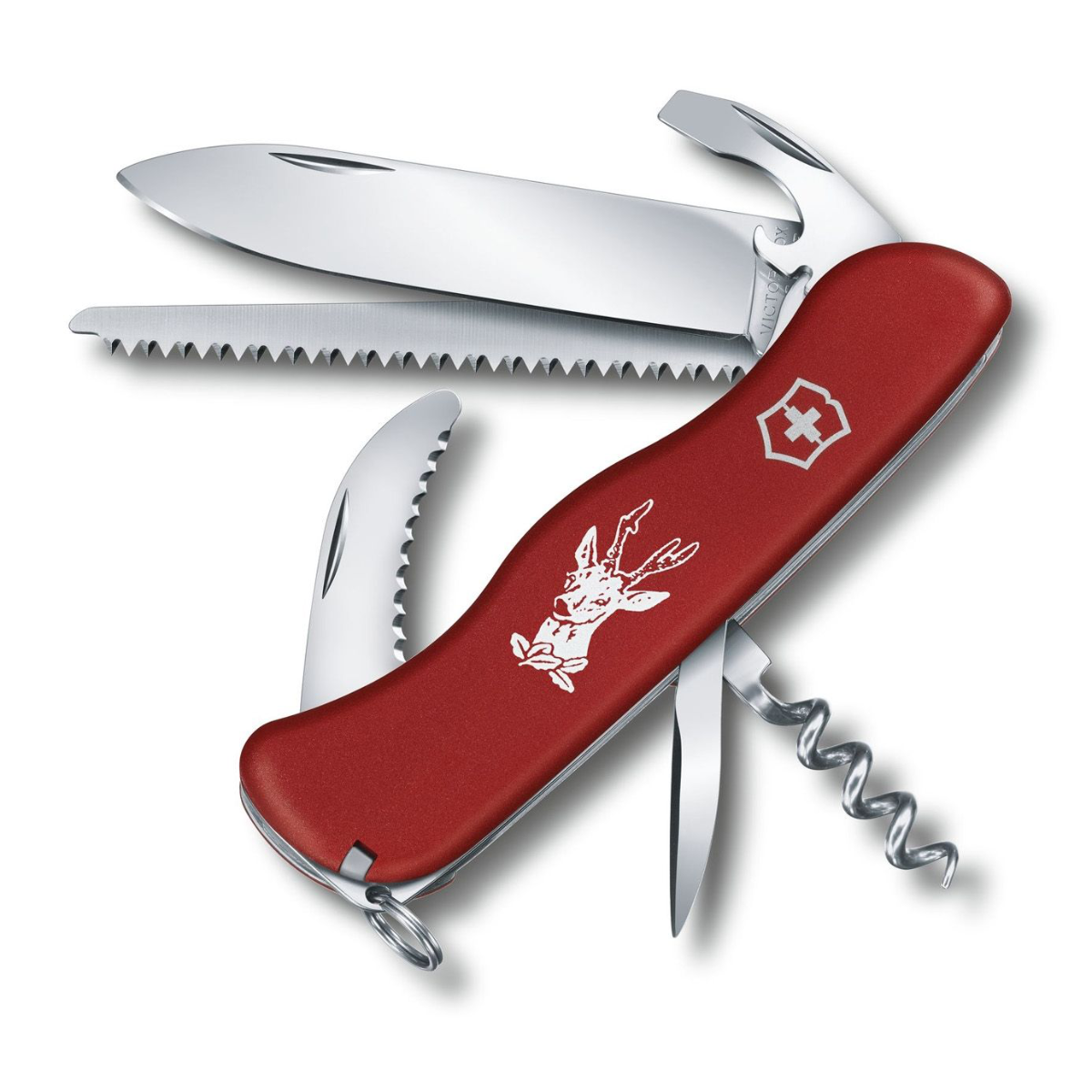 Hunter Red Lock Blade