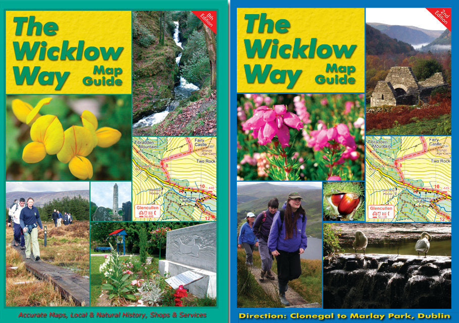The Wicklow Way - Clonegal to Dublin
