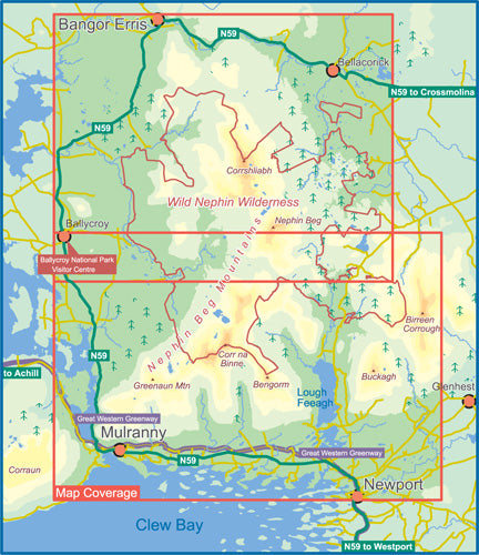 Wild Nephin Folded