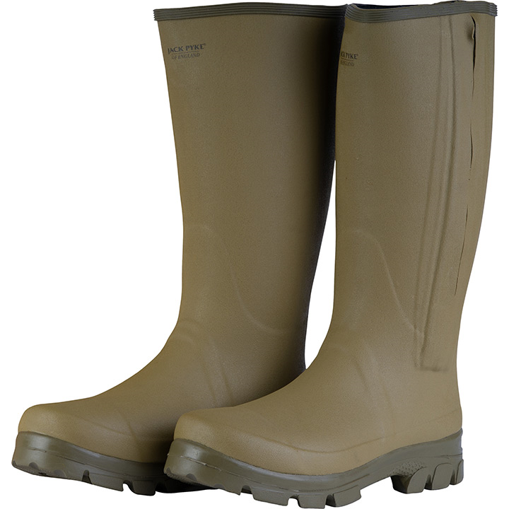 Ashcombe Zipped Wellington