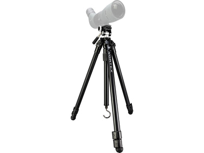 High Country™ II Aluminum Tripod + Pan Head