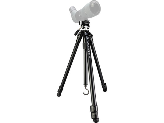 High Country™ II Aluminum Tripod + Pan Head