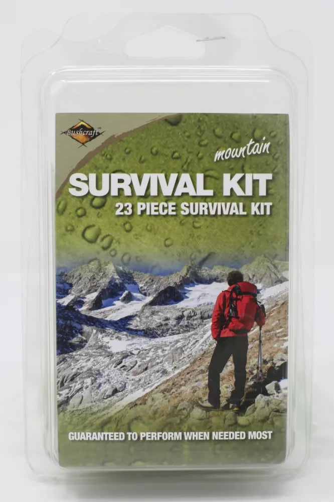 Mountain Survival Tin