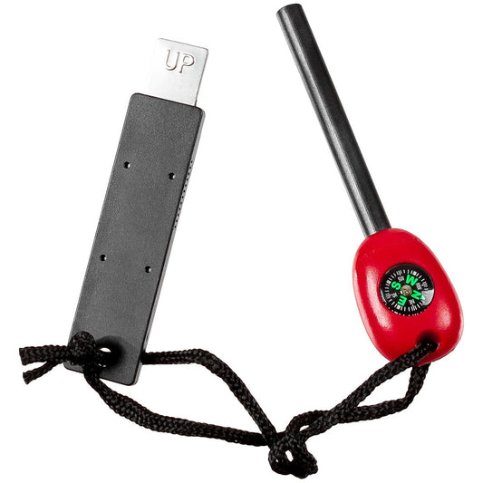 Fire Starter with Compass
