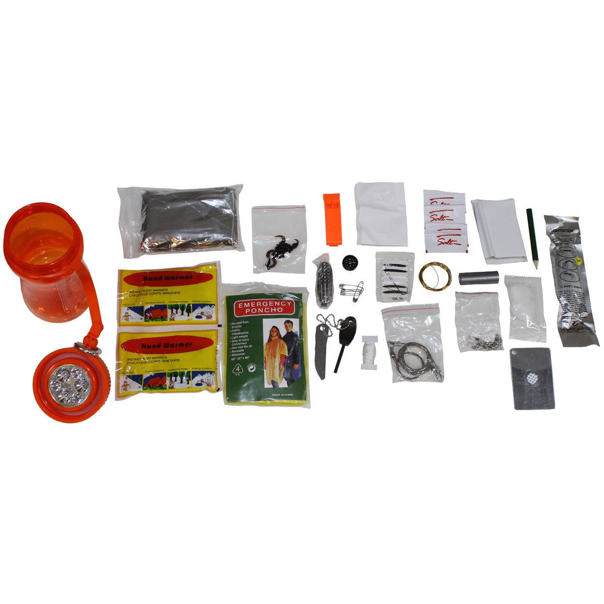 Survival Kit Extreme 34 part